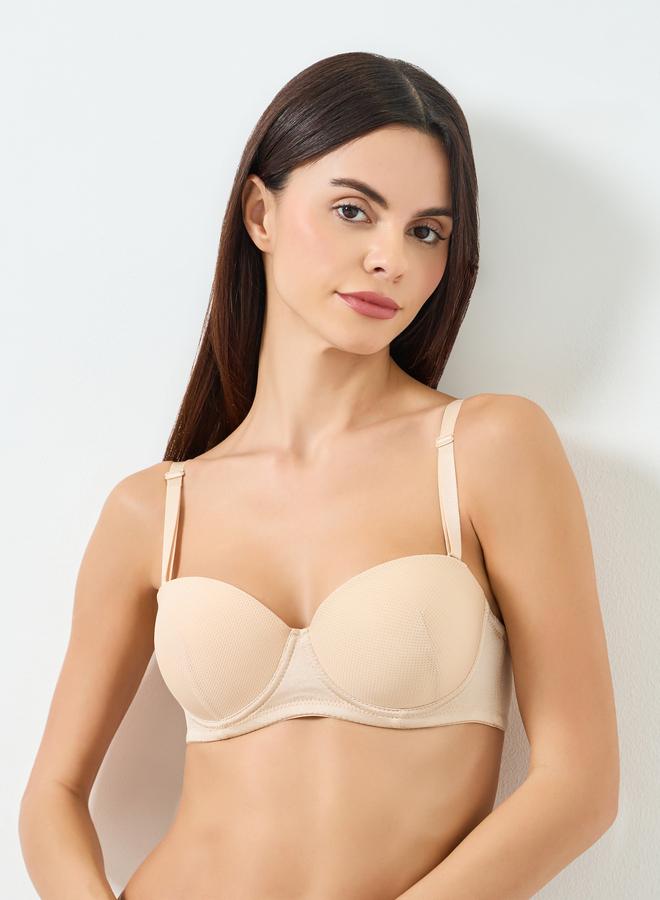 تايك تو حمالة صدر سادة بحشوة وأسلاك - Image 1